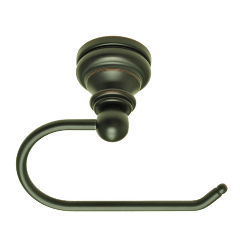 BHP 2907DB Ocean Beach Euro Paper Holder, Dark Bronze