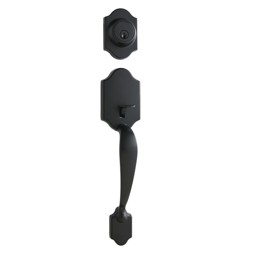 BHP 29844BLK Ocean Beach Handleset, Matte Black
