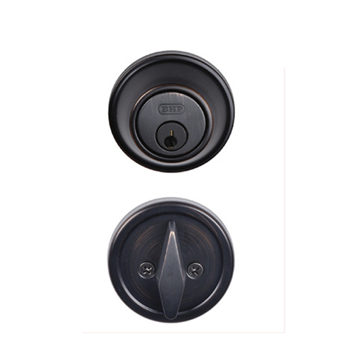 BHP 30611DB Commercial Grade LL Deadbolt – Single Cylinder U.L.Listed, Dark Bronze
