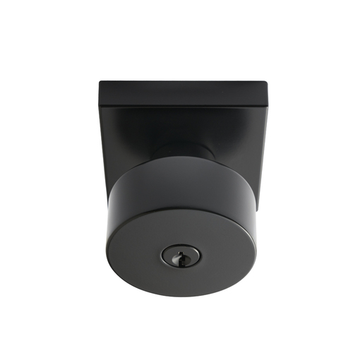 BHP 32544BLK Belvedere Knob, Matte Black