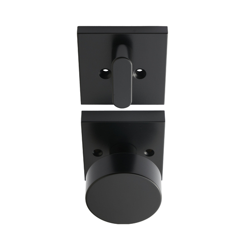 BHP 32944BLK Belvedere Knob, Matte Black