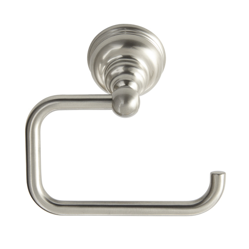 BHP 3707SN Sea Cliff Euro Paper Holder, Satin Nickel