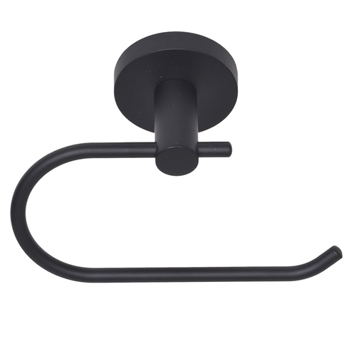 BHP 3907BLK Skyline Euro Paper Holder, Matte Black