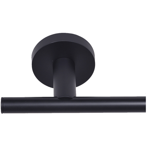 BHP 3924BLK Skyline Towel Bar, Matte Black