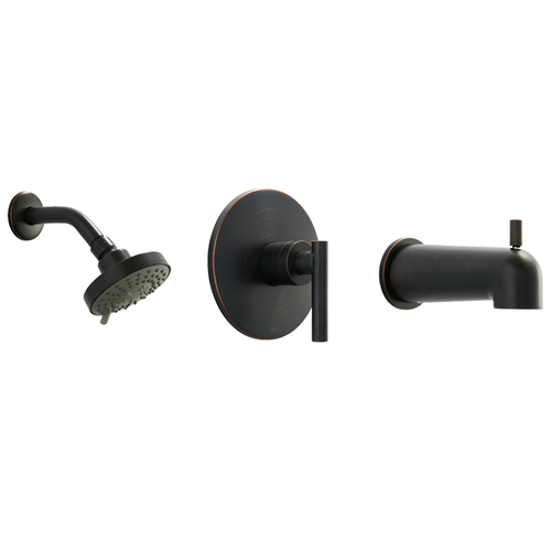 BHP F39611DB Skyline Shower Set, Dark Bronze