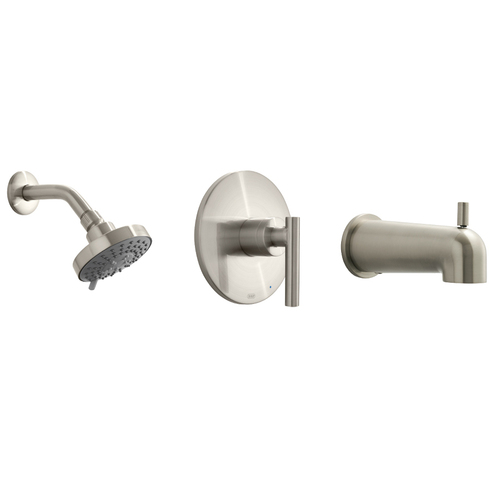 BHP F39615SN Skyline Shower Set, Satin Nickel