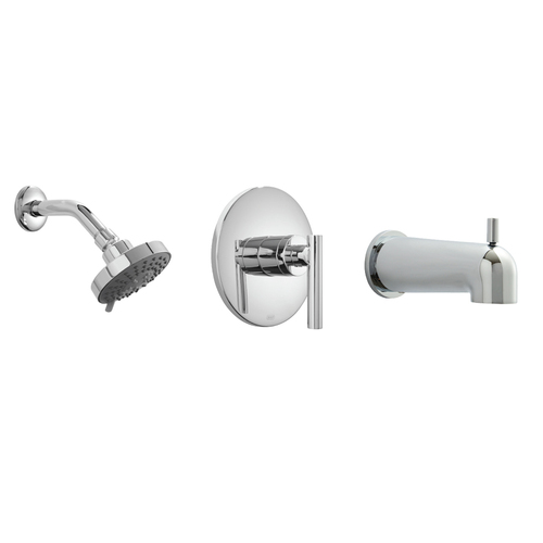 BHP F39688CH Skyline Shower Set, Chrome