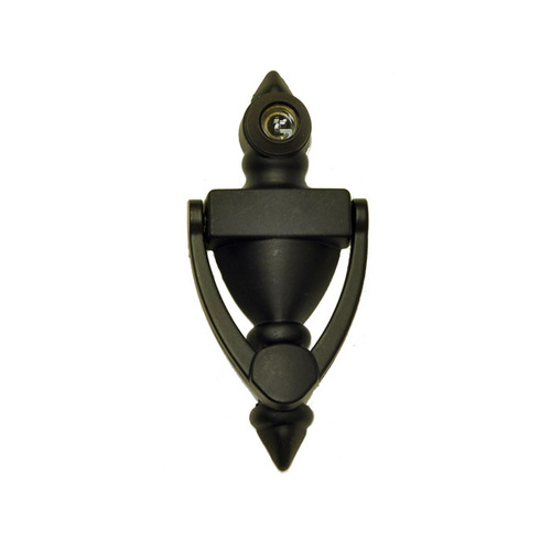 BHP 293BLK 4 Door Knocker, Matte Black