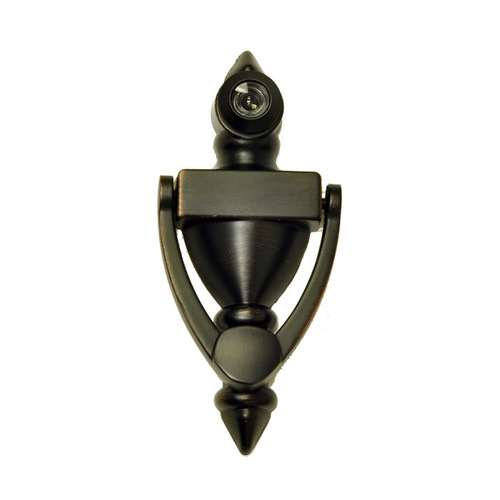BHP 695DB 4 Door Knocker, Dark Bronze