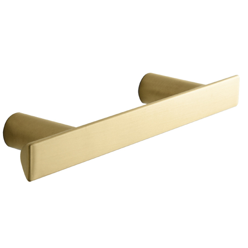 BHP BHP402SB Santa Cruz Solid Bar Pull, Satin Brass