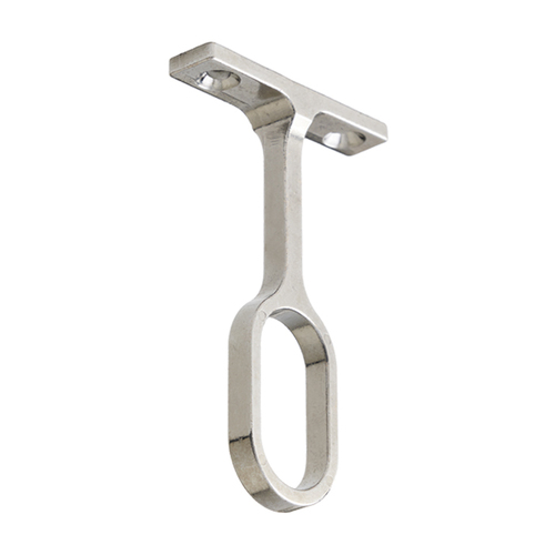 BHP 437SN Oval Closet Rod Center Supports, Satin Nickel