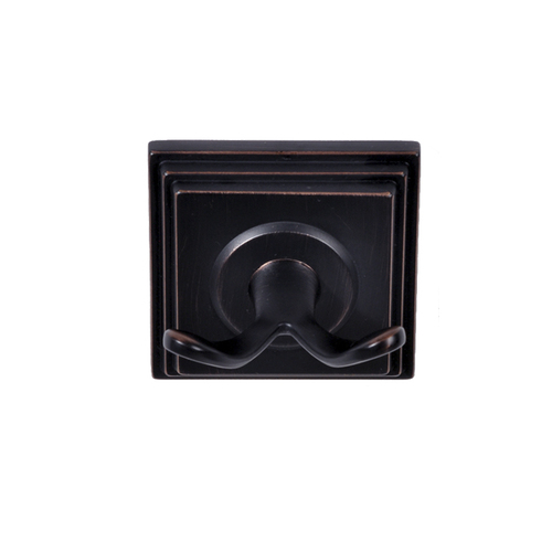 BHP 4402DB Union Square Robe Hook, Dark Bronze