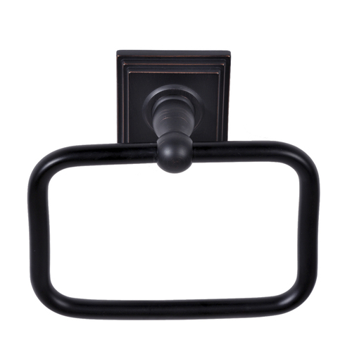 BHP 4404DB Union Square Towel Ring, Dark Bronze