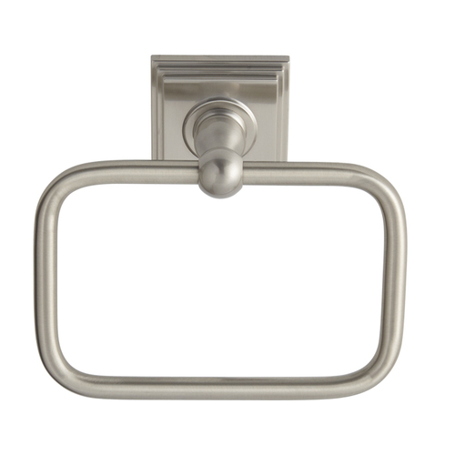 BHP 4404SN Union Square Towel Ring, Satin Nickel