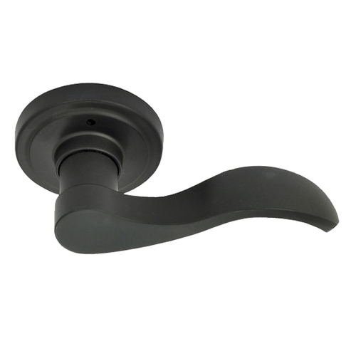 BHP 45244BLK Twin Peaks Lever, Matte Black