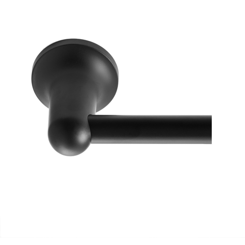 BHP 4524BLK Twin Peaks Towel Bar, Matte Black