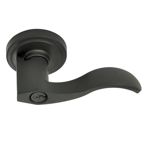 BHP 45544BLKRT Twin Peaks Lever, Matte Black, Left Hand