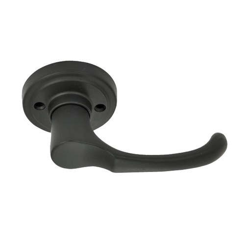 BHP 46344BLKLT Diamond Heights Lever, Matte Black, Left Hand