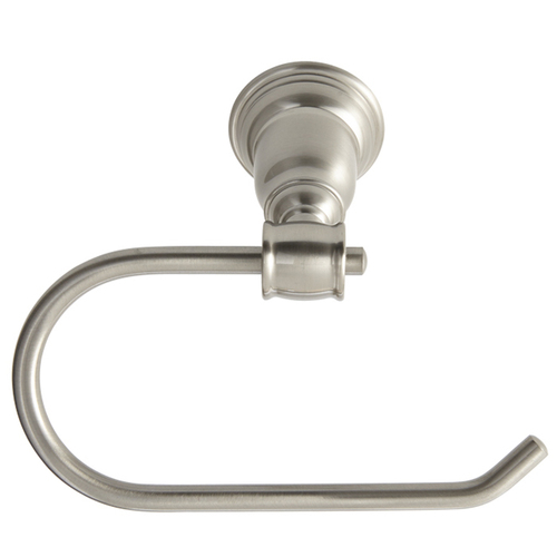 BHP 4707SN Mission Bell Euro Paper Holder, Satin Nickel