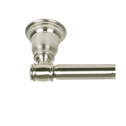 BHP 4724SN Mission Bell Towel Bar, Satin Nickel