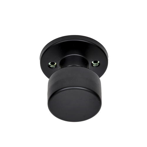 BHP 47944BLK Mission Bell Knob, Matte Black
