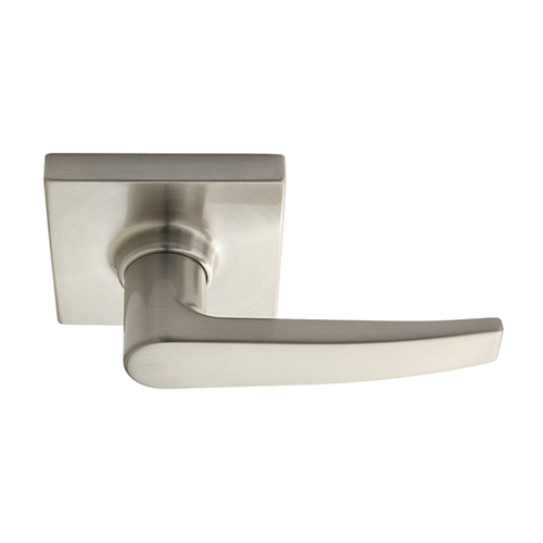 BHP UL50115SN Bayview Lever U.L. Listed, Satin Nickel