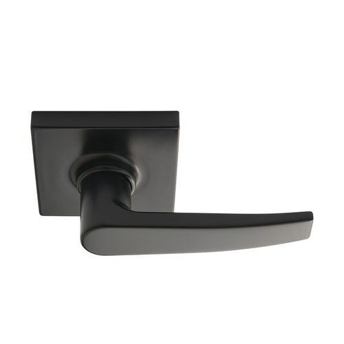 BHP UL50144BLK Bayview Lever U.L. Listed, Matte Black