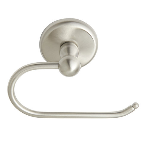 BHP 5207SN Noe Valley Euro Paper Holder, Satin Nickel