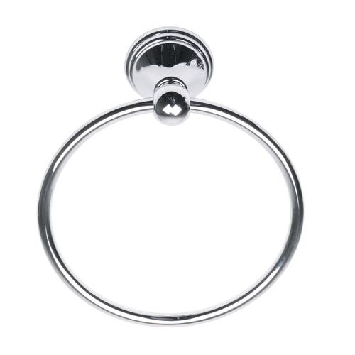BHP 5404CH Lombard Towel Ring, Chrome