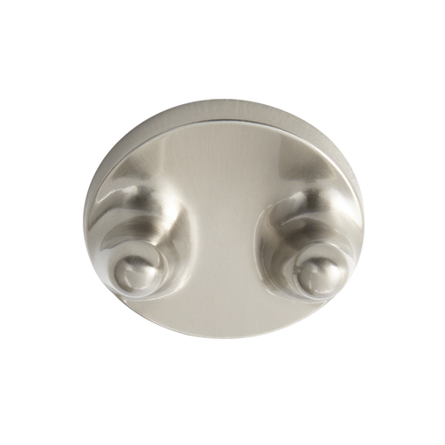 BHP 5502SN Twin Peaks Robe Hook, Satin Nickel