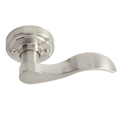 BHP 55915SNRT Twin Peaks Lever, Satin Nickel, Left Hand