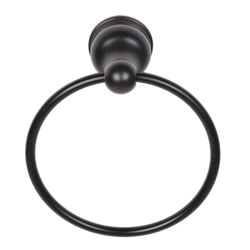 BHP 5704DB West Portal Towel Ring, Dark Bronze