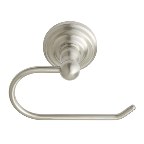 BHP 6007SN Dolores Park Euro Paper Holder, Satin Nickel