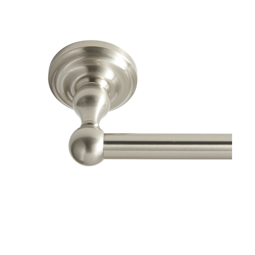 BHP 6018SN Dolores Park Towel Bar, Satin Nickel