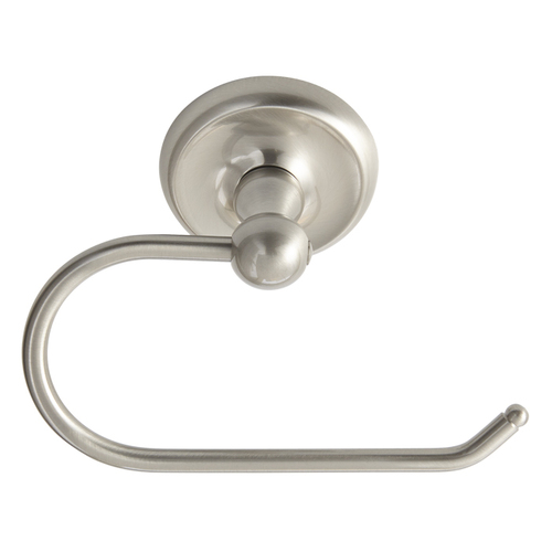 BHP 6107SN Miraloma Park Euro Paper Holder, Satin Nickel