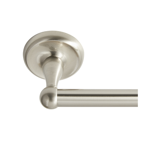 BHP 6124SN Miraloma Park Towel Bar, Satin Nickel