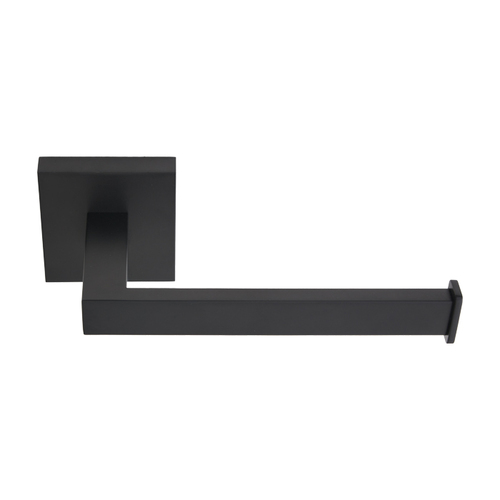 BHP 6307BLK Forest Hill Euro Paper Holder, Matte Black