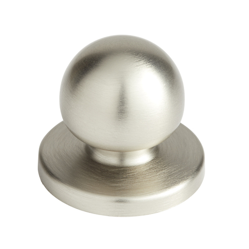 BHP 631DC Bi-Fold Knob with Backplate, Satin Nickel