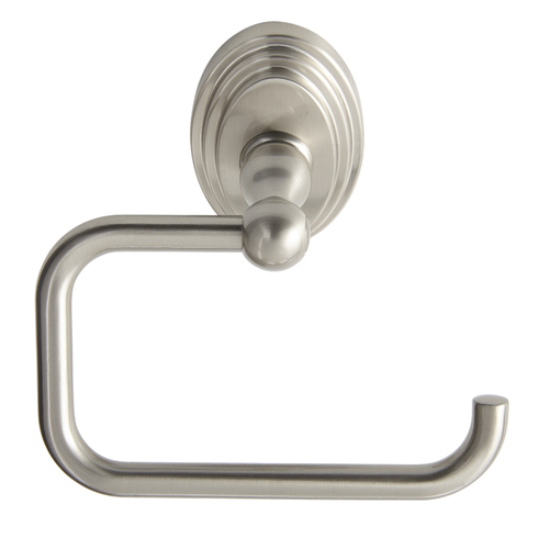 BHP 6907SN Nob Hill Euro Paper Holder, Satin Nickel