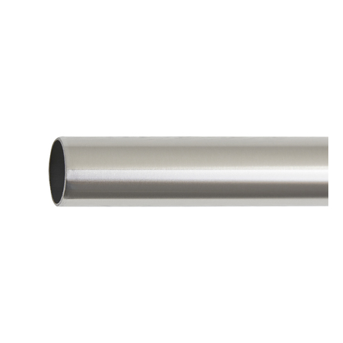 BHP 700SN Straight Aluminum Shower Rods, Satin Nickel