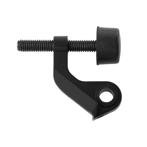 BHP 726BLK Extra Protection Hinge Pin Stop, Matte Black