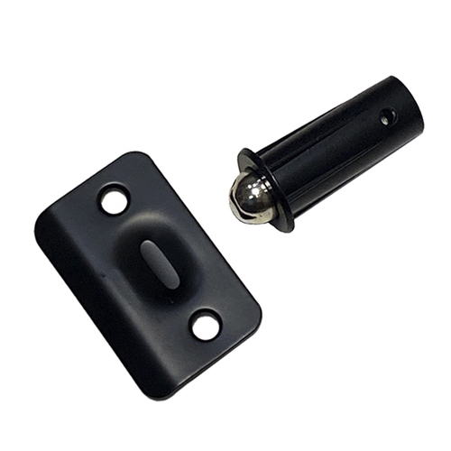 BHP 734BLK Drive-In Bullet Catch, Matte Black