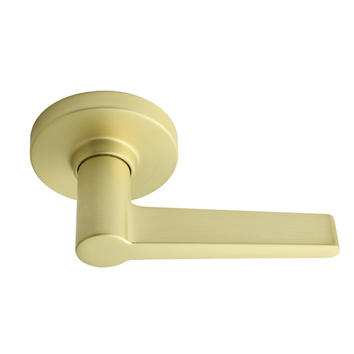 BHP UL79104SB Dillon Beach Plus Lever U.L.Listed, Satin Brass