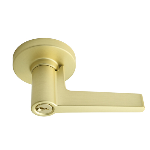 BHP 79604SB Dillon Beach Plus Lever, Satin Brass