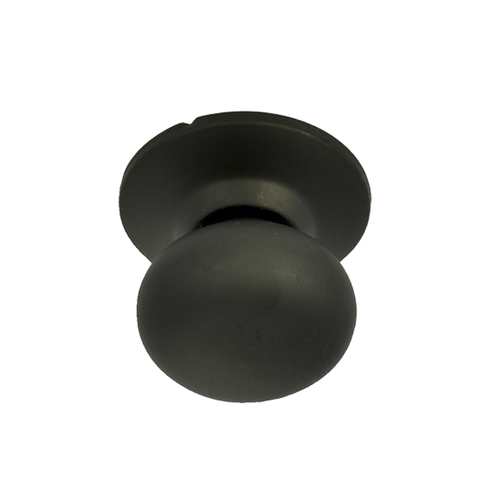 BHP 82344BLK Noe Valley Knob, Matte Black