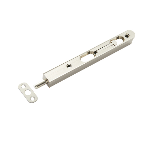 BHP 839SN 7 Flip-Lever Flush Bolt, Satin Nickel