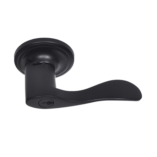 BHP 84544BLK Lombard Lever, Matte Black