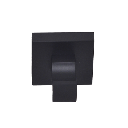 BHP 9001BLK San Francisco Robe Hook, Matte Black