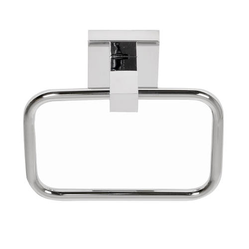 BHP 9004CH San Francisco Towel Ring, Chrome