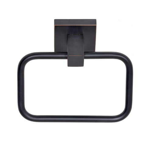 BHP 9004DB San Francisco Towel Ring, Dark Bronze